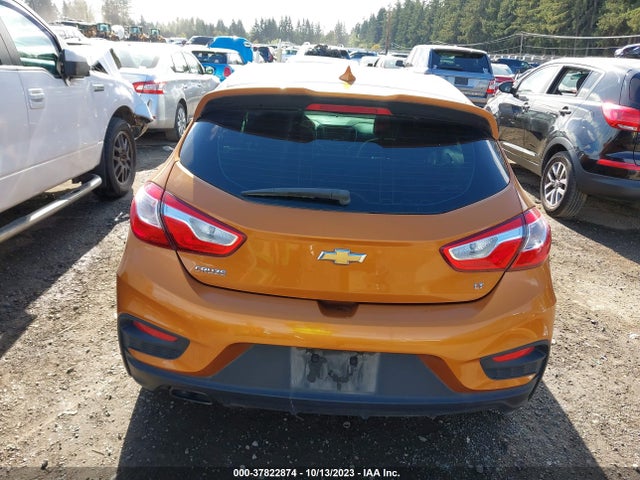 Chevrolet Cruze Lt Auto 2017 3G1BE6SM0HS574589 Image 16