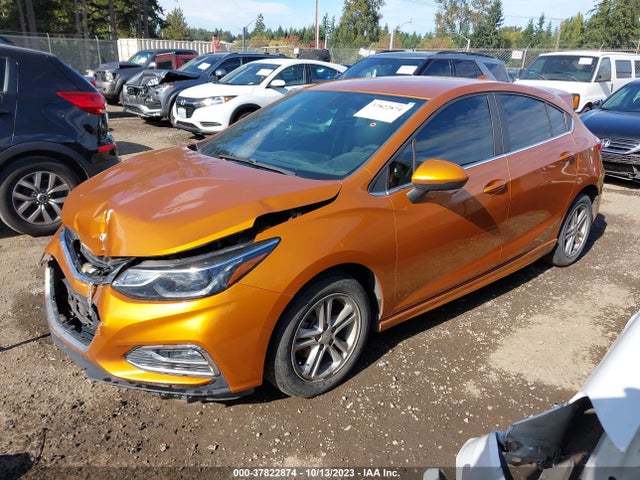 Chevrolet Cruze Lt Auto 2017 3G1BE6SM0HS574589 Image 2
