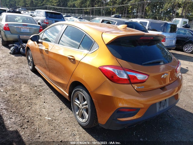 Chevrolet Cruze Lt Auto 2017 3G1BE6SM0HS574589 Image 3