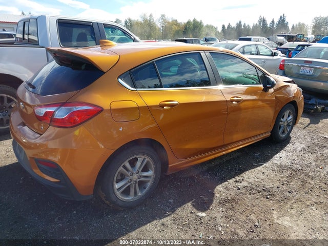 Chevrolet Cruze Lt Auto 2017 3G1BE6SM0HS574589 Image 4