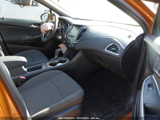 Chevrolet Cruze Lt Auto 2017 3G1BE6SM0HS574589 Image 5