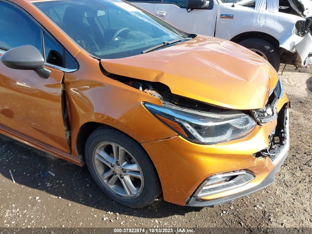 Chevrolet Cruze Lt Auto 2017 3G1BE6SM0HS574589 Image 6