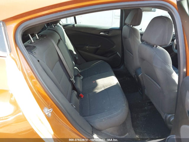 Chevrolet Cruze Lt Auto 2017 3G1BE6SM0HS574589 Image 8