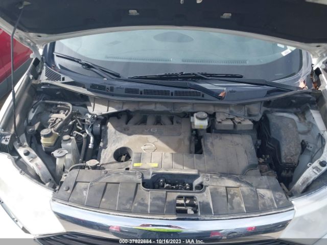JN8AE2KP4E9106468 Nissan Quest Sv
