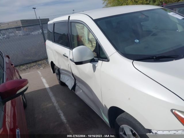JN8AE2KP4E9106468 Nissan Quest Sv