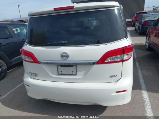 JN8AE2KP4E9106468 Nissan Quest Sv