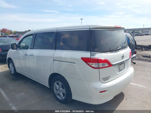 JN8AE2KP4E9106468 Nissan Quest Sv