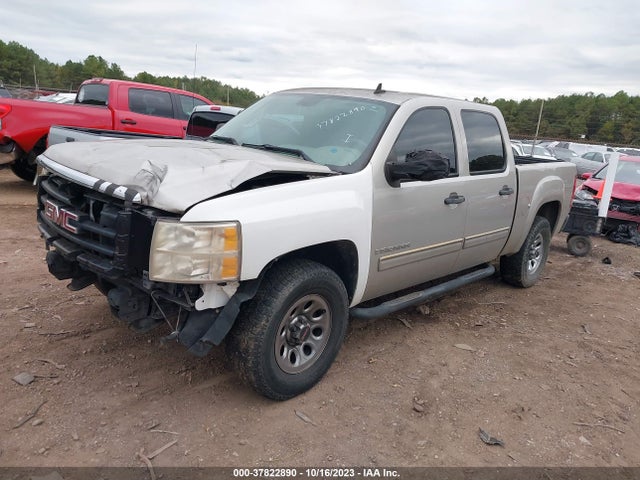 2009 GMC SIERRA 1500 SL VIN: 3GTEC13C89G205499