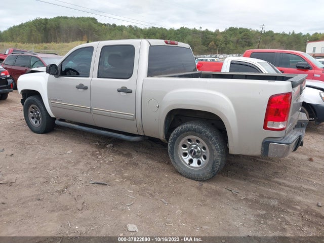2009 GMC SIERRA 1500 SL VIN: 3GTEC13C89G205499