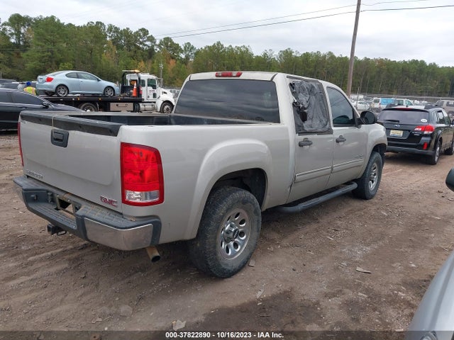2009 GMC SIERRA 1500 SL VIN: 3GTEC13C89G205499