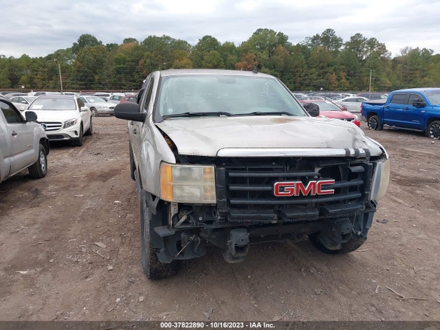 2009 GMC SIERRA 1500 SL VIN: 3GTEC13C89G205499