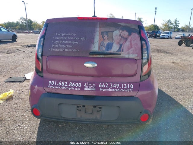 KIA Soul Base 2014 KNDJN2A27E7071325 Image 16