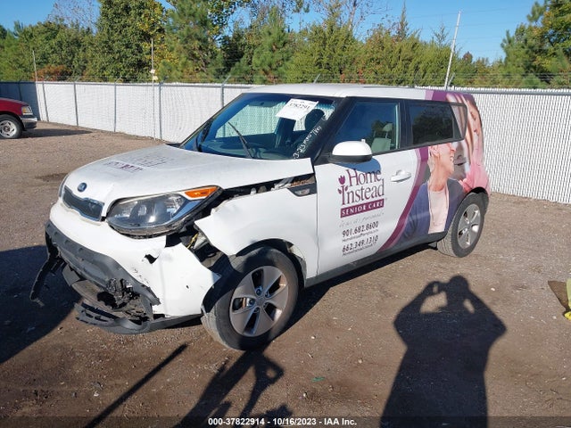 KIA Soul Base 2014 KNDJN2A27E7071325 Image 2