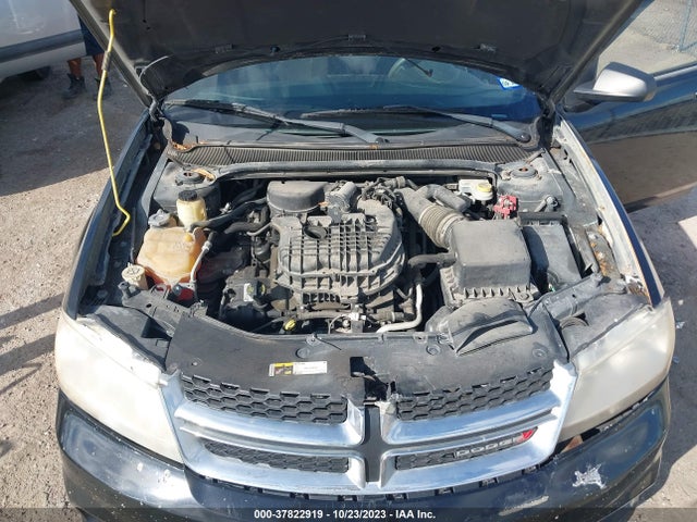 Dodge AVENGER SE 2014 1C3CDZAG0EN218584 Image 10