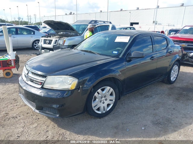 Dodge AVENGER SE 2014 1C3CDZAG0EN218584 Image 2