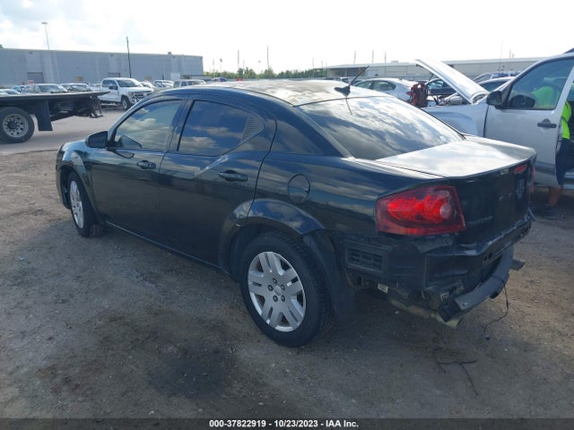 Dodge AVENGER SE 2014 1C3CDZAG0EN218584 Image 3