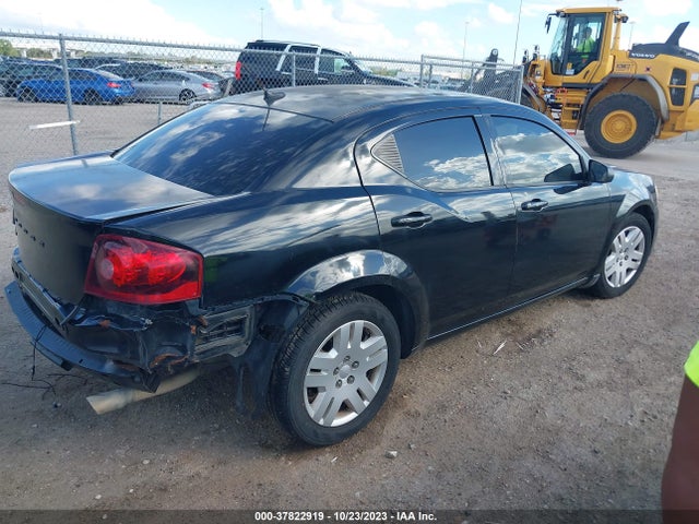 Dodge AVENGER SE 2014 1C3CDZAG0EN218584 Image 4