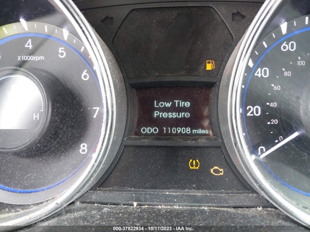 2013 HYUNDAI SONATA GLS PZEV VIN: 5NPEB4AC0DH758557