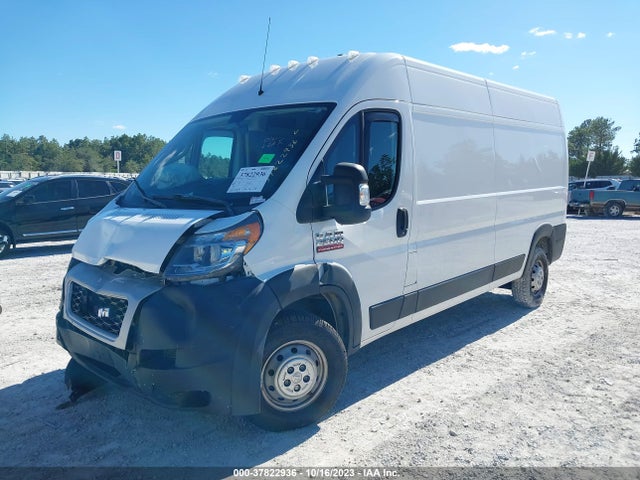 3C6TRVDGXKE539993 RAM Promaster Cargo Van
