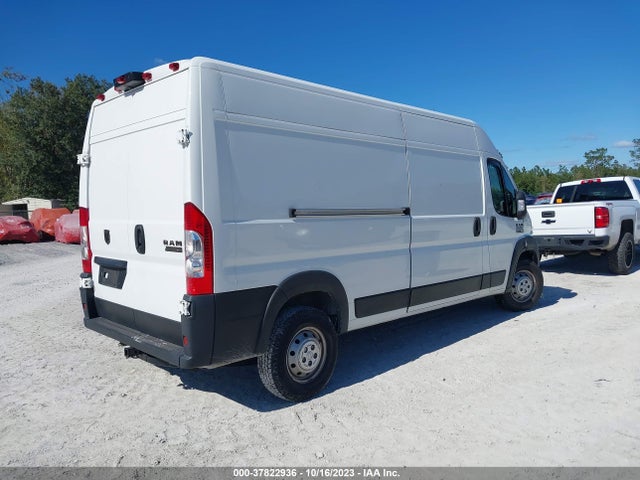 3C6TRVDGXKE539993 RAM Promaster Cargo Van