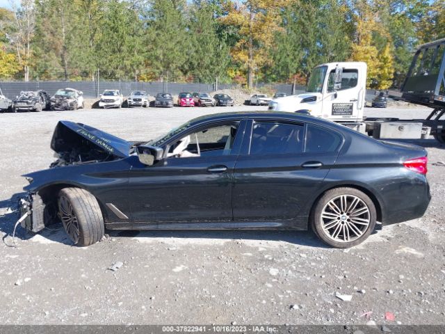 WBAJB9C55JB035291 BMW 5 Series M550i Xdrive