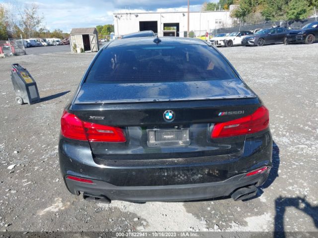 WBAJB9C55JB035291 BMW 5 Series M550i Xdrive