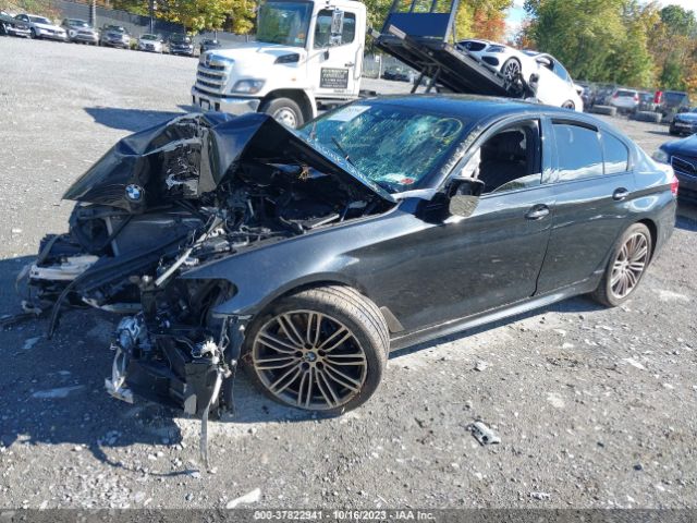 WBAJB9C55JB035291 BMW 5 Series M550i Xdrive