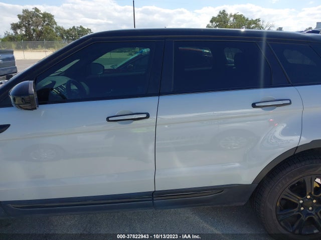 2018 LAND ROVER RANGE ROVER EVOQUE SE/SE PREMIUM VIN: SALVP2RX5JH271368