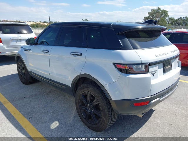 2018 LAND ROVER RANGE ROVER EVOQUE SE/SE PREMIUM VIN: SALVP2RX5JH271368