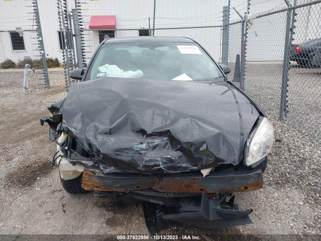2012 CHEVROLET IMPALA LT RETAIL VIN: 2G1WB5E38C1170841