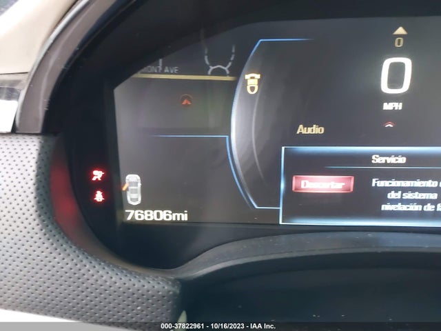 2G61S5S33E9166550 Cadillac Xts Platinum