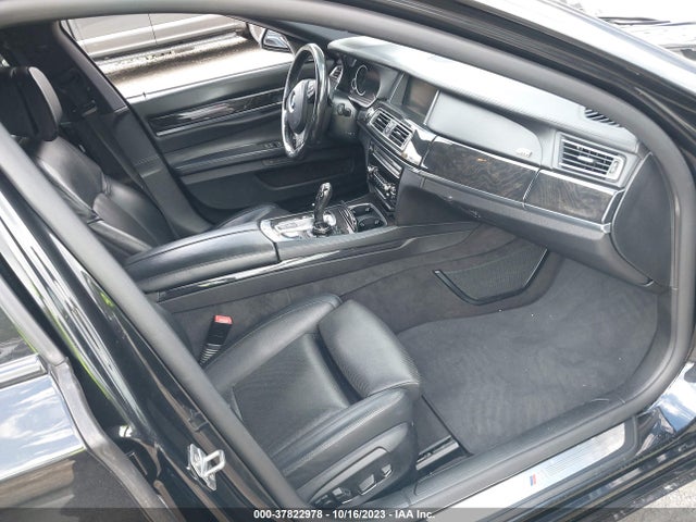 BMW 7 Series 750li Xdrive 2014 WBAYF8C57ED653123 Image 5