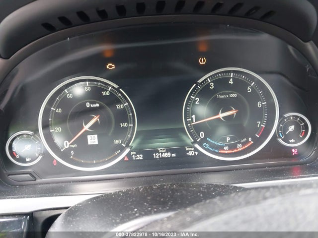 BMW 7 Series 750li Xdrive 2014 WBAYF8C57ED653123 Image 7