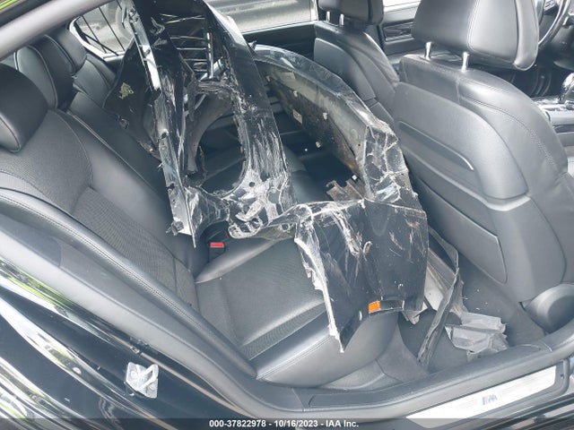 BMW 7 Series 750li Xdrive 2014 WBAYF8C57ED653123 Image 8