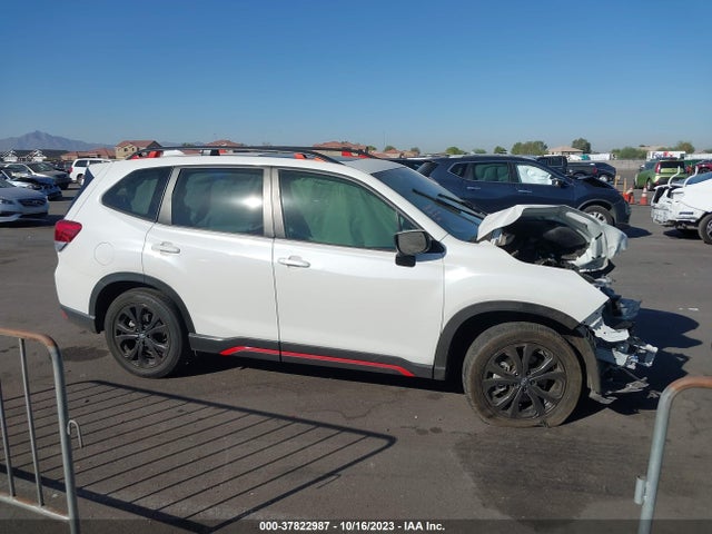 2021 SUBARU FORESTER SPORT VIN: JF2SKALC0MH433891