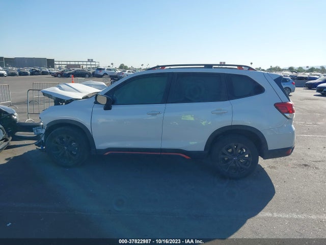 2021 SUBARU FORESTER SPORT VIN: JF2SKALC0MH433891