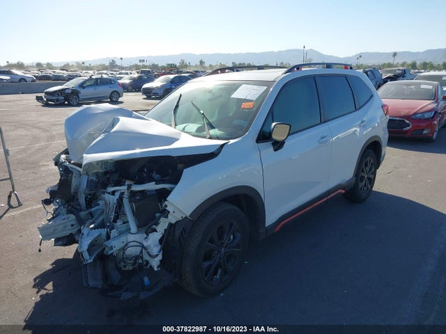 2021 SUBARU FORESTER SPORT VIN: JF2SKALC0MH433891