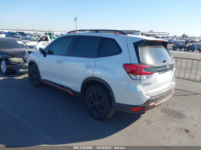 2021 SUBARU FORESTER SPORT VIN: JF2SKALC0MH433891