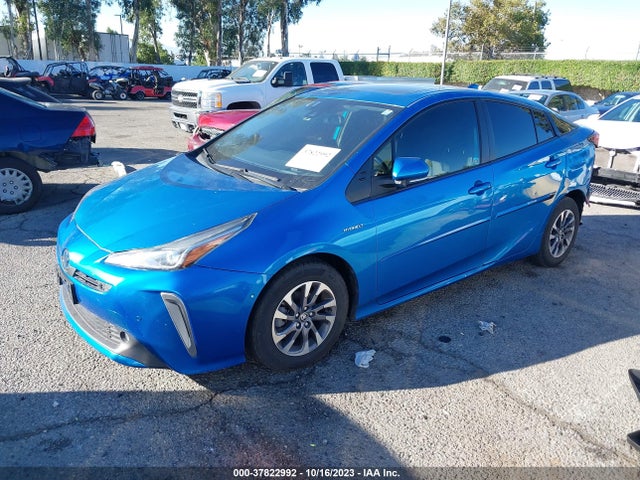 Toyota Prius L 2022 JTDKAMFU0N3155306 Image 2