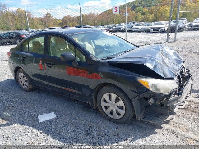 2013 SUBARU IMPREZA SEDAN VIN: JF1GJAA60DH015597
