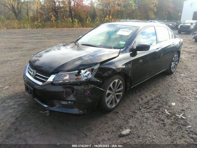 2014 HONDA ACCORD SEDAN SPORT VIN: 1HGCR2F52EA195796
