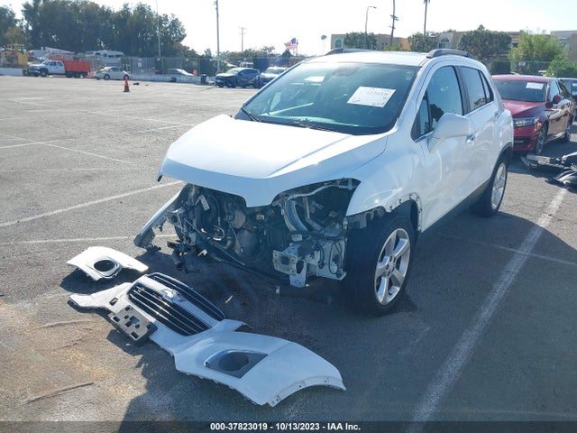 Chevrolet TRAX LTZ 2016 3GNCJMSB4GL126544 Image 2