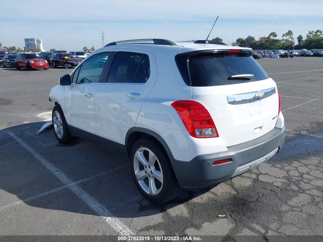 Chevrolet TRAX LTZ 2016 3GNCJMSB4GL126544 Image 3