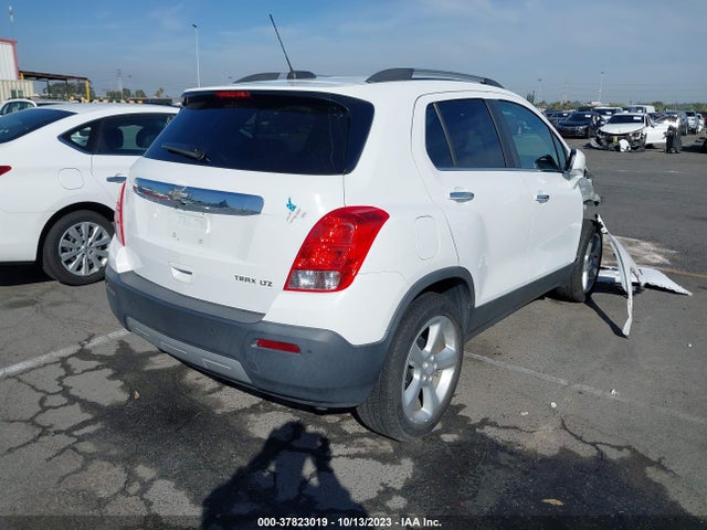 Chevrolet TRAX LTZ 2016 3GNCJMSB4GL126544 Image 4