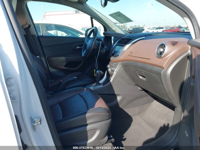Chevrolet TRAX LTZ 2016 3GNCJMSB4GL126544 Image 5