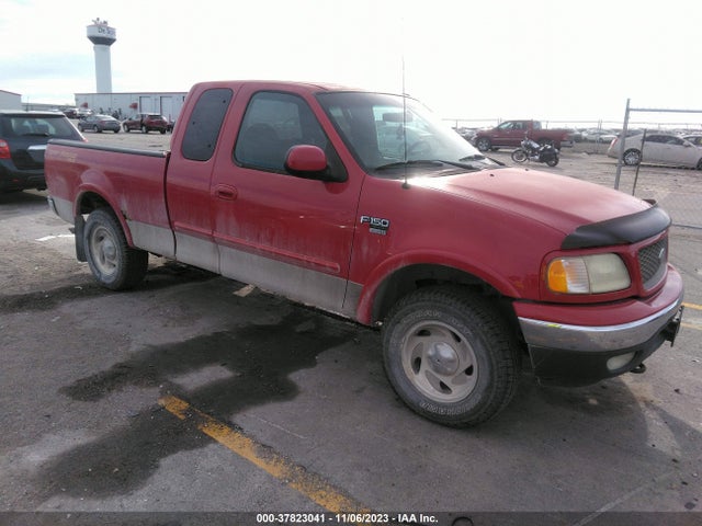 2001 FORD F-150 XL/XLT/LARIAT VIN: 2FTRX18L91CA03478