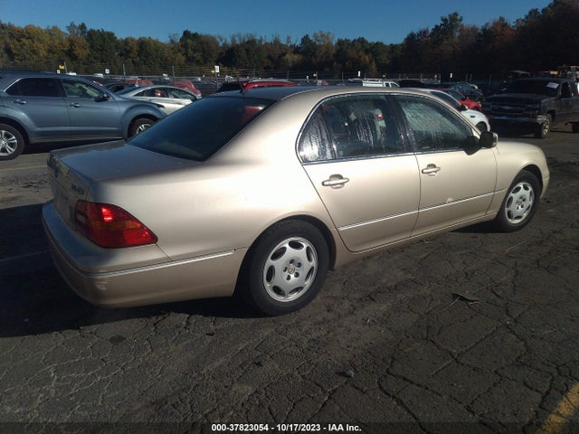 2001 LEXUS LS 430 VIN: JTHBN30FX10026699