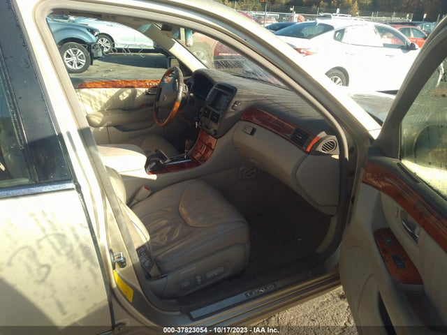 2001 LEXUS LS 430 VIN: JTHBN30FX10026699