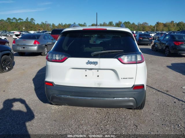 1C4PJLDB6KD324896 Jeep Cherokee Limited