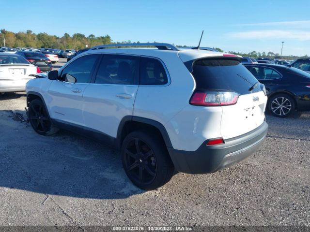 1C4PJLDB6KD324896 Jeep Cherokee Limited